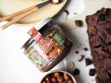 Chocolate banana bread